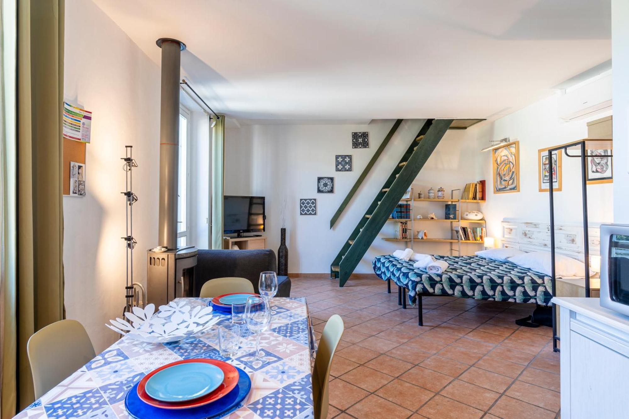 Casa Ginevra - 3 Minutes Walk From The Sea Apartment Livorno Bagian luar foto